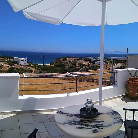 Peaceful, Panoramic Seaview Retreat Eastern Naxos! * Moutsoúna