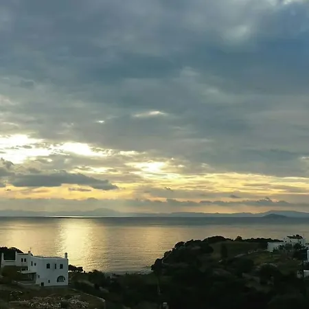 Appartement Peaceful, Panoramic Seaview Retreat Eastern Naxos! Moutsoúna