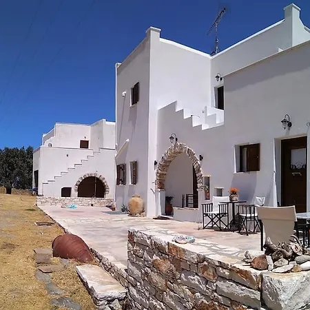 Peaceful, Panoramic Seaview Retreat Eastern Naxos! Appartement Moutsoúna